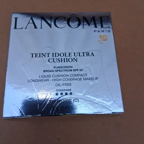APPROXIMATELY 36 BOXED LANCOME LIQUID CUSHION COMPACT LONGWEAR HIGH COVERAGE MAKEUP OIL FREE 13G