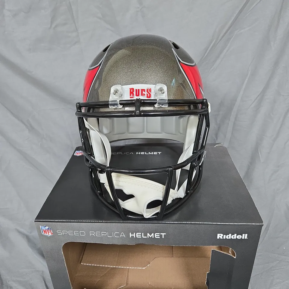 NFL SPEED REPLICA HELMET – TAMPA BAY BUCCANEERS (RIDDELL)