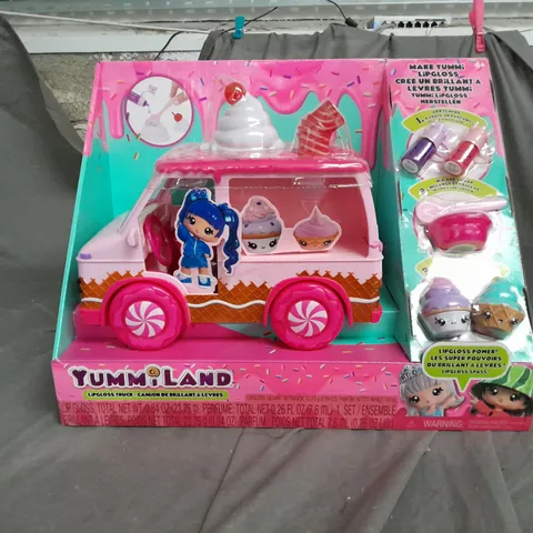 YUMMILAND LIPGLOSS TRUCK