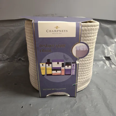 CHAMPNEYS WELLNESS SPA COLLECTION
