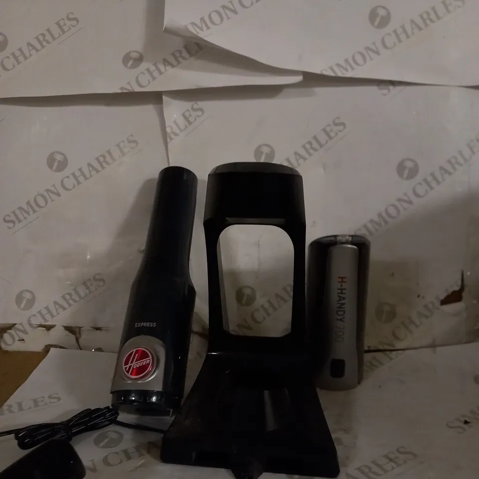 HOOVER H-HANDY 700 HH710M, HANDHELD CORDLESS VACUUM