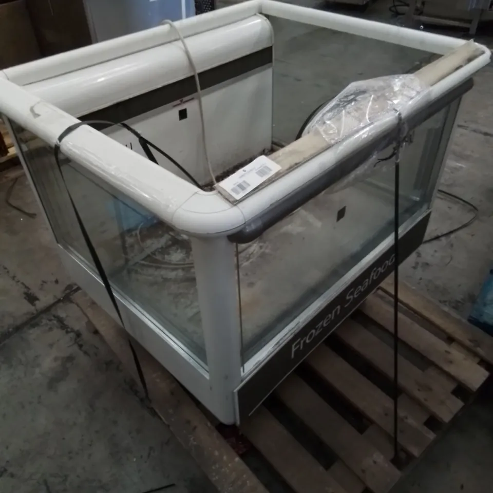 COMMERCIAL FROZEN SEAFOOD OPEN TOP CHILLER/FREEZER