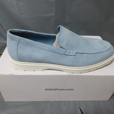 BOXED PAIR OF ALDO SEATIDE SHOES - UK SIZE 8.5