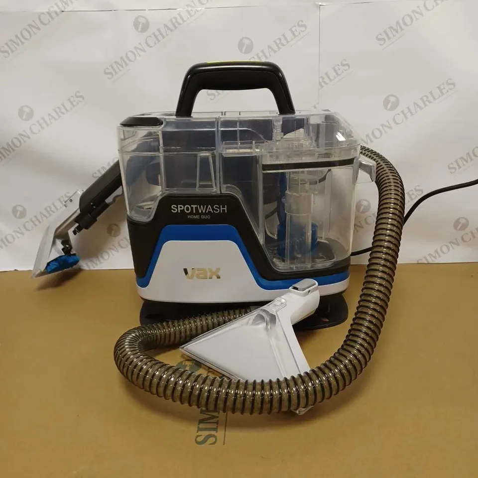 VAX SPOTWASH HOME DUO SPOT CLEANER