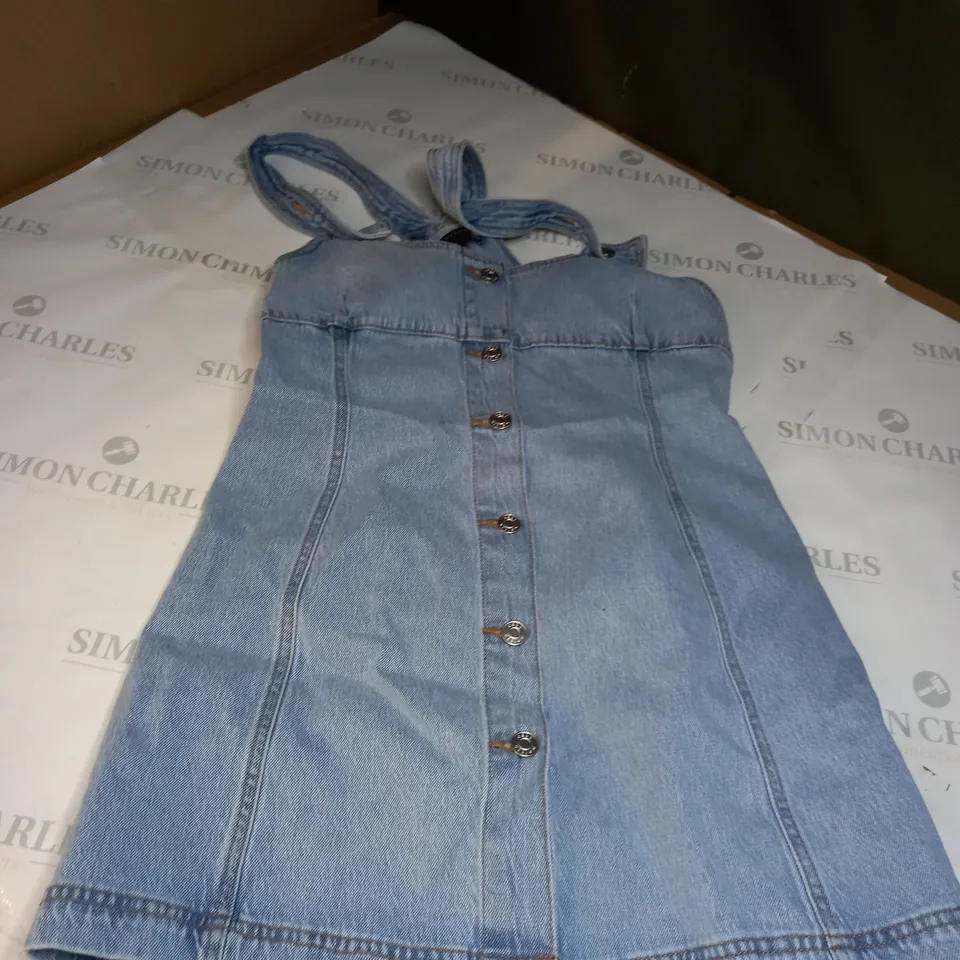 ASOS DESIGN DENIM SHIRT/DRESS SIZE M