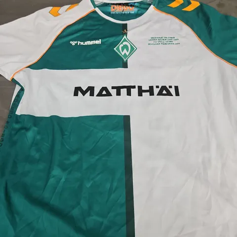 WERDER BREMEN LIMITED EDITION JERSEY - DIEGO 10 - SIZE UNSPECIFIED
