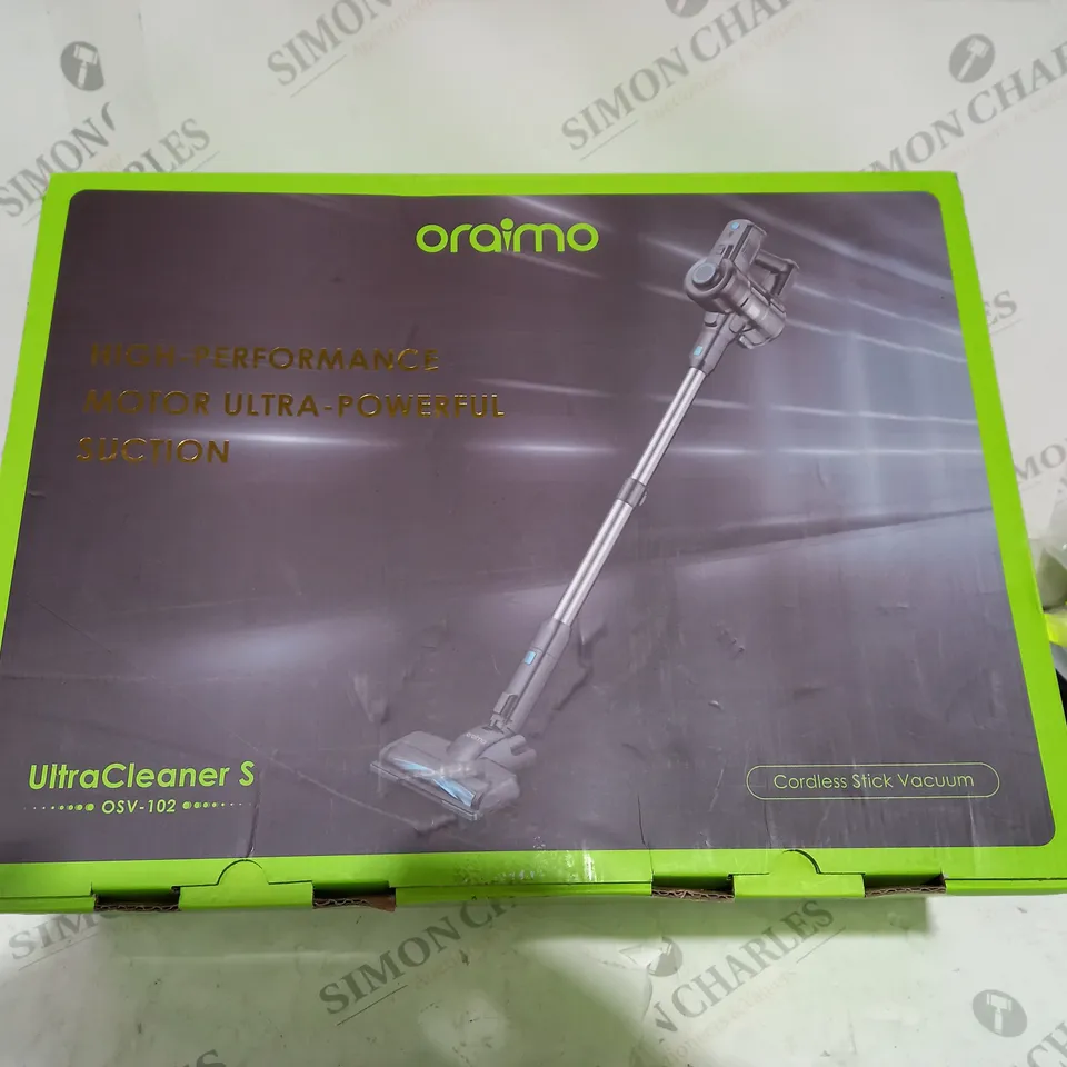 BOXED ARAIMO HIGH PERFORMANCE MOTOR UNLTRA POWERED SUCTION ULTRACLEANER S