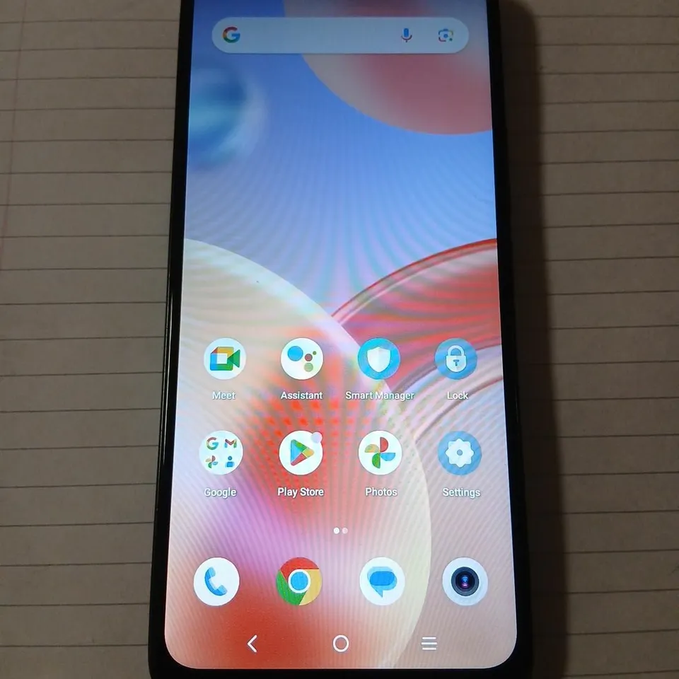 TCL 406 SMARTPHONE – BLACK (MODEL T506K)