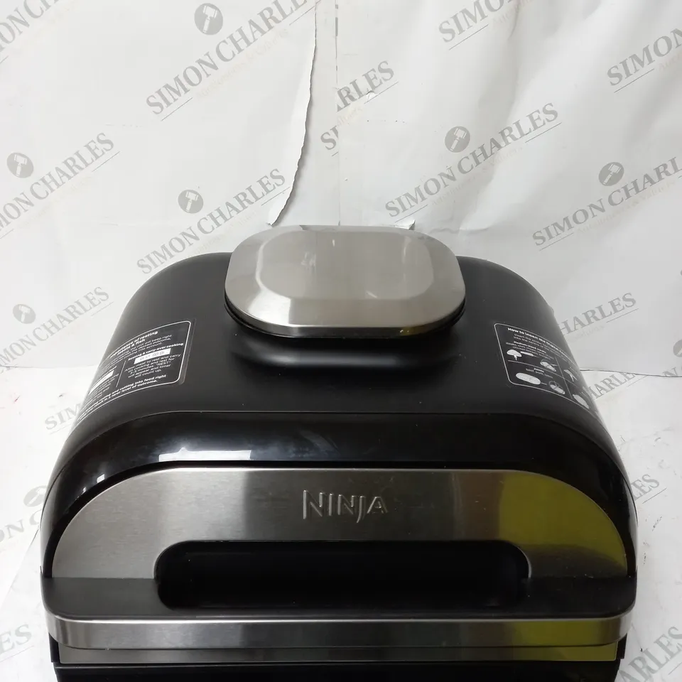 BOXED NINJA FOODI MAX HEALTH GRILL & AIR FRYER