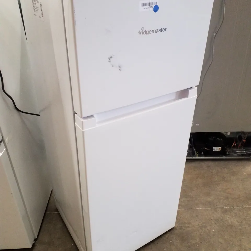 FRIDGEMASTER MOUNTED FRIDGE FREEZER 124L WHITE - UNPROCESSED RAW RETURN