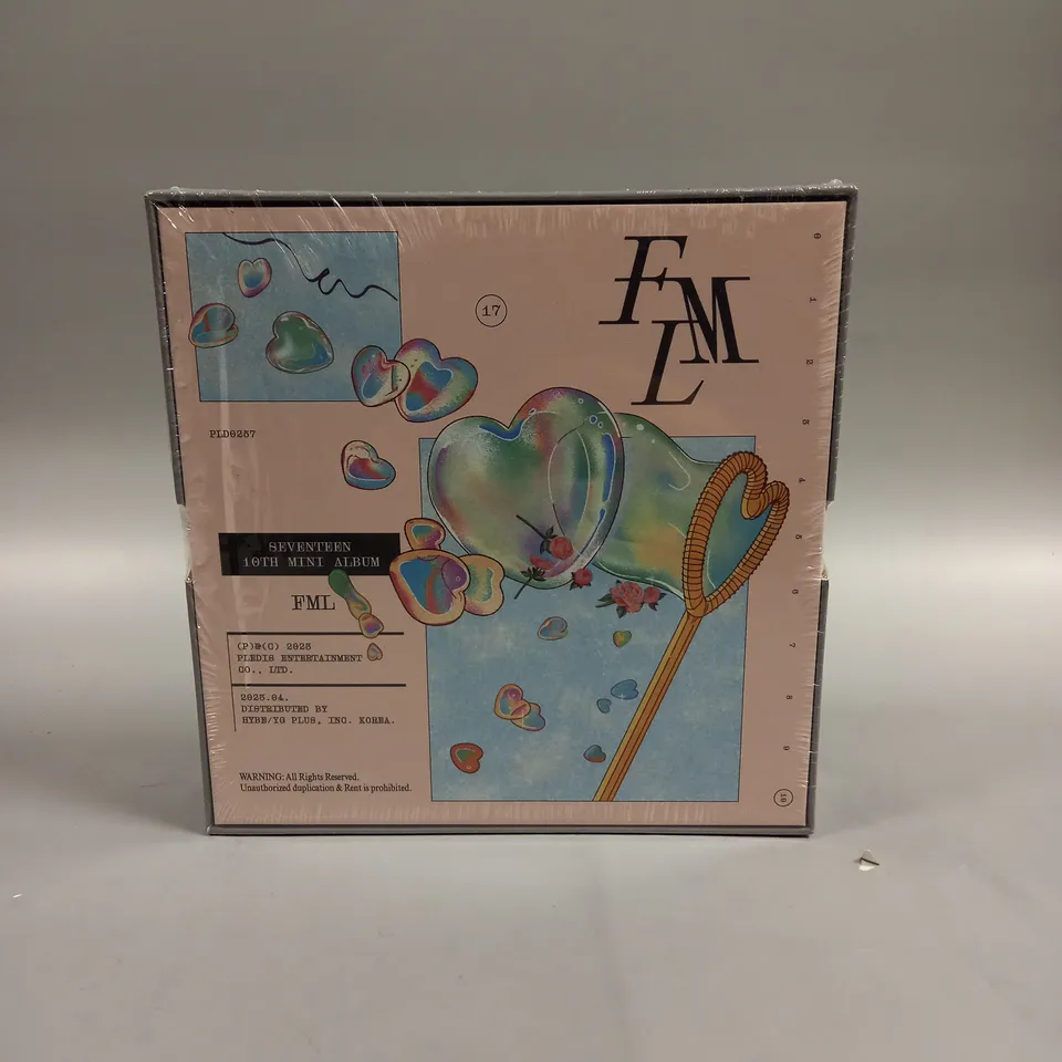 FML SEVENTEEN 10TH MINI ALBUM - SEALED 