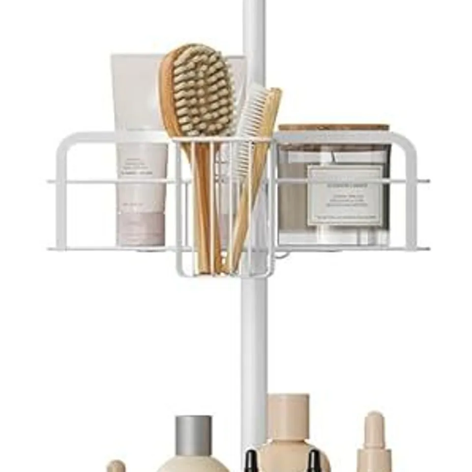 BOXED SONGMICS CORNER SHOWER CADDY