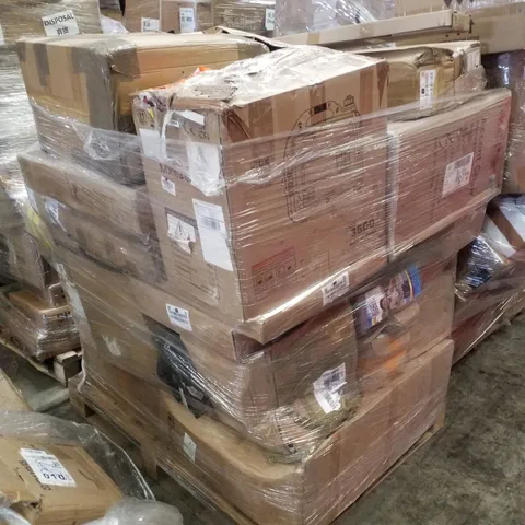 PALLET CONTAINING ASSORTED PRODUCTS INCLUDING ACCENT CHAIR, MXR 3500 PETROL INVERTER GENERATOR & FAMILY FUN POOL