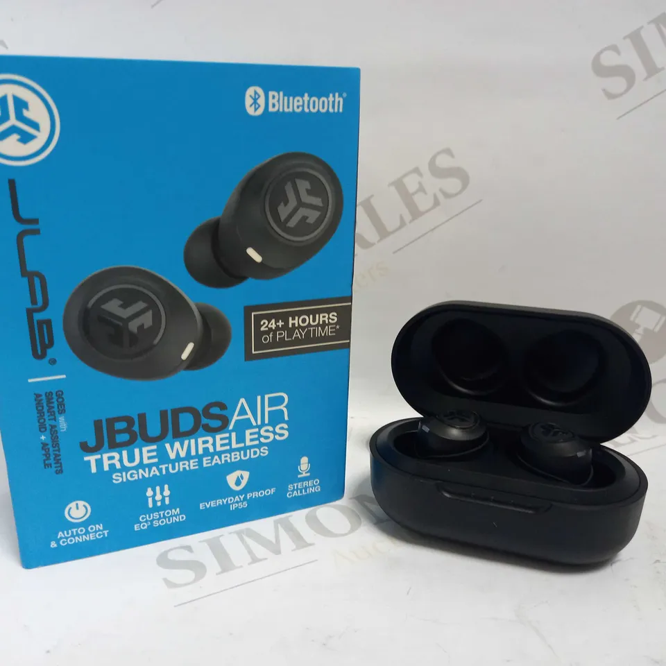JLAB JBUDS AIR TRUE WIRELESS BLUETOOTH EARBUDS RRP £49.99