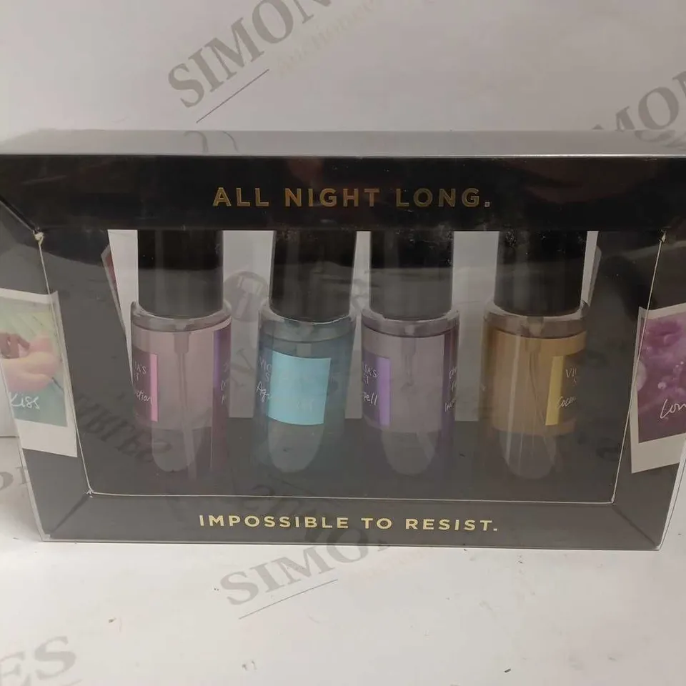 VICTORIA'S SECRET BEACH DAYS FOREVER MAKE A SPLASH FRAGRANCE MIST SET 