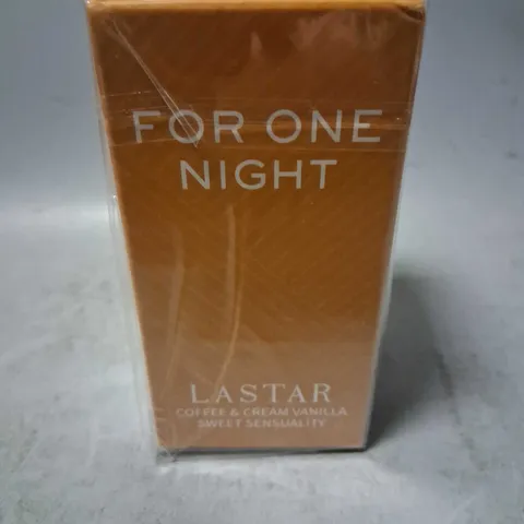 BOXED FOR ONE NIGHT LASTAR COFFEE AND CREAM VANILLA SWEET SENSUALITY 55ML