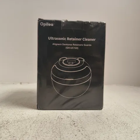 OPILEA ULTRASONIC RETAINER CLEANER – ALIGNERS, DENTURES & RETAINERS (GH-UC122)