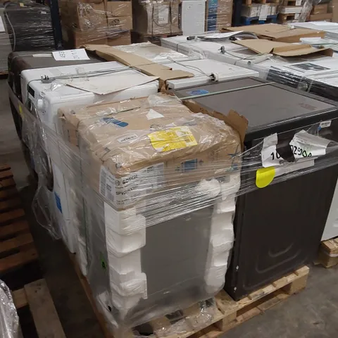 PALLET OF APPROXIMATELY 6 UNPROCESSED RAW RETURN WHITE GOODS TO INCLUDE;