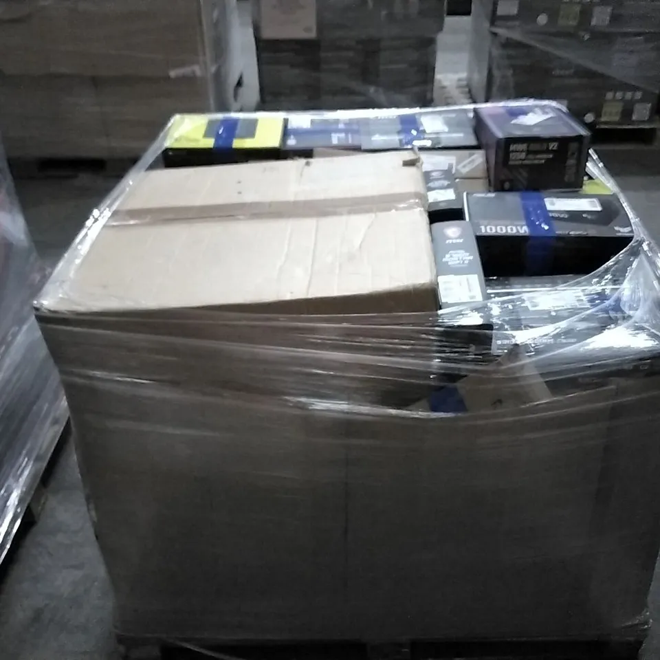 PALLET OF APPROXIMATELY 95 UNPROCESSED HIGH VALUE RAW RETURN ELECTRICAL GOODS TO INCLUDE;