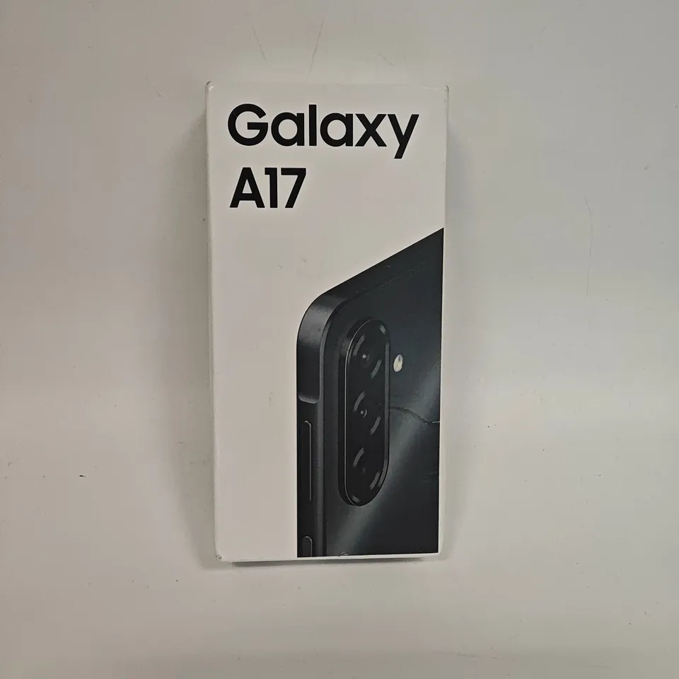 BOXED SAMSUNG GALAXY A17 4/128GB IN BLACK - SM-A175F