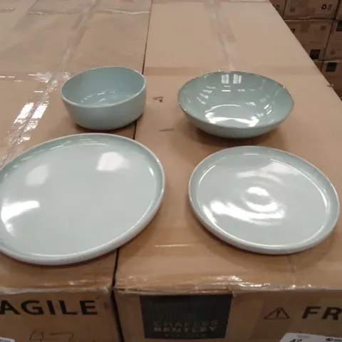 BOXED VANCASSO ANYA 16 PIECE DINNERWARE SET