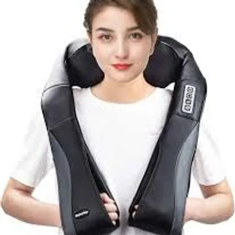 BOXED DISPLAY4TOP SHIATSU PERCUSSION MASSAGER BELT