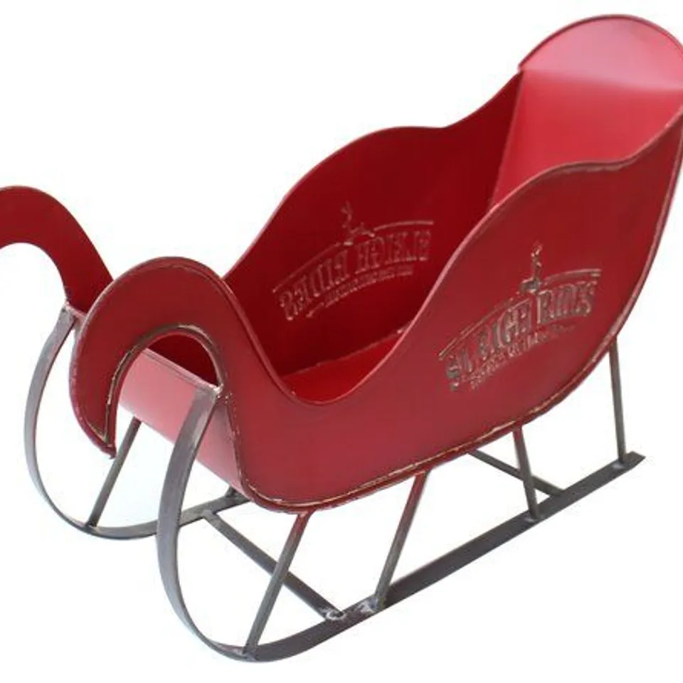 BOXED CHRISTMAS SLEIGH 