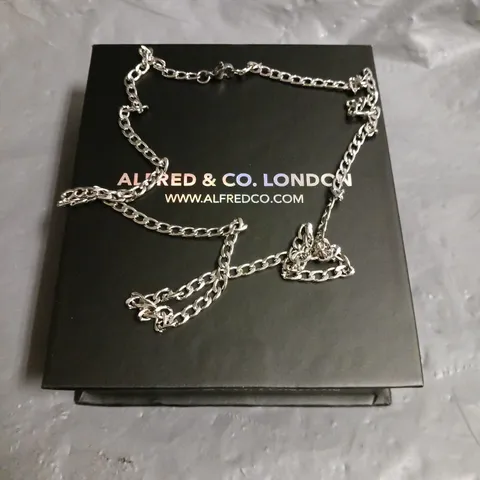 ALFRED & CO LONDON CHAIN NECKLACE 