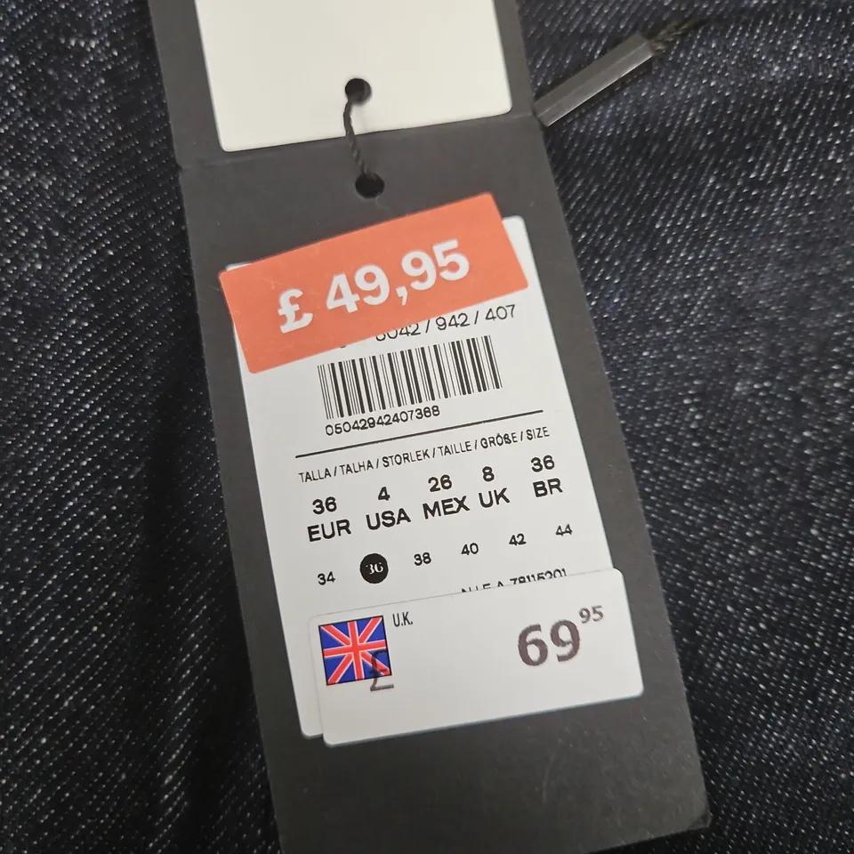 MASSIMO DUTTI JEANS – DARK DENIM - SIZE 36