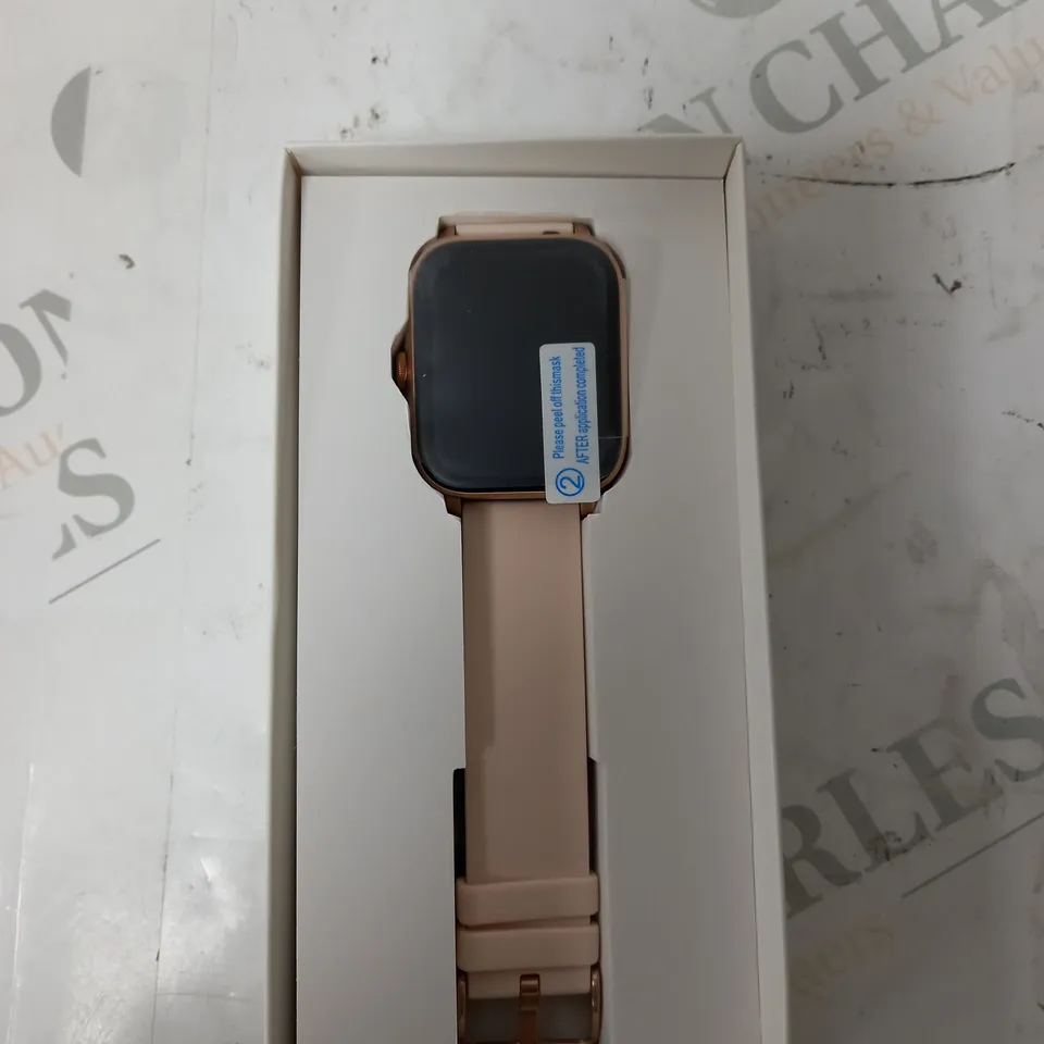 BOXED GROWSLAND SMART WATCH - PINK STRAP