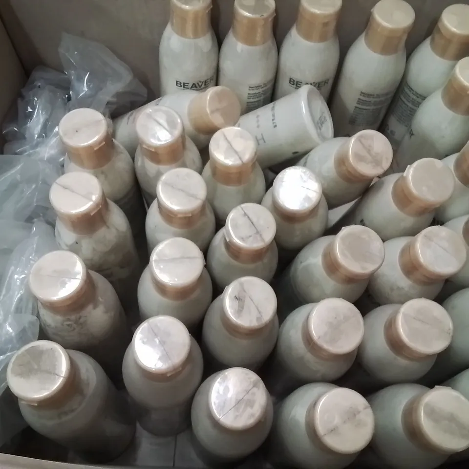 PALLET OF ASSORTED BEAUTY PRODUCTS TO INCLUDE;SLEEP MASKS,SHAMPOO,BODY CLEANSER APPROXIMATELY 200 BOXES PRODUCTS ARE PAST BEST BEFORE USE