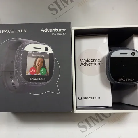 BOXED SPACETALK ADVENTURER WATCH FOR KIDS