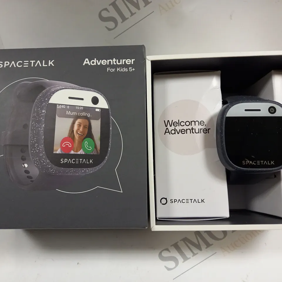 BOXED SPACETALK ADVENTURER WATCH FOR KIDS