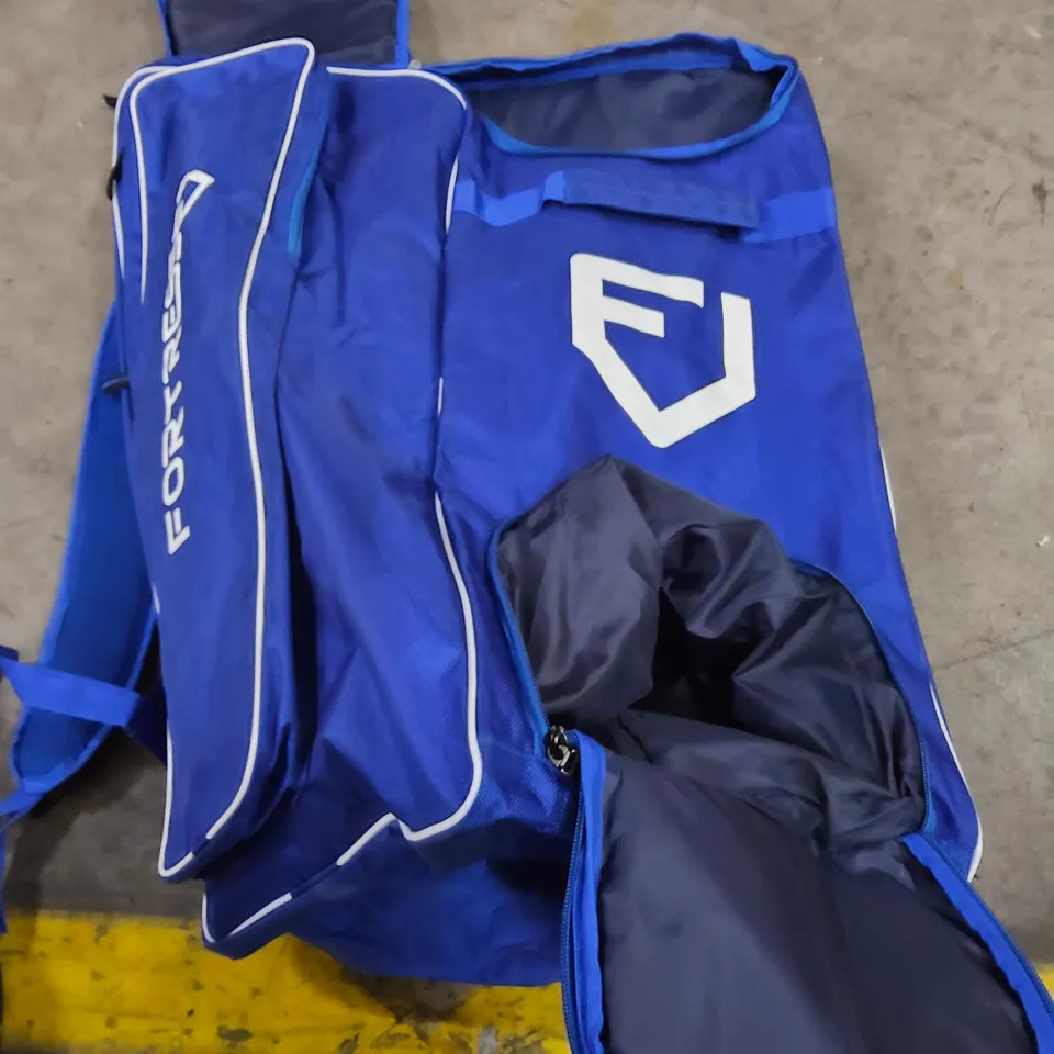 FORTRESS SPORTS HOLDALL/BACK PAC BLUE