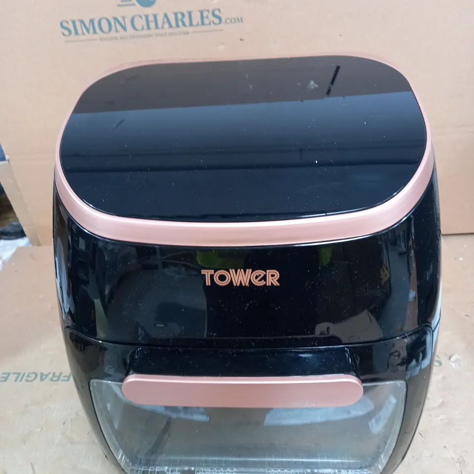 TOWER AIR FRYER WITH DIGITAL TOUCH DISPLAY - ROSE GOLD