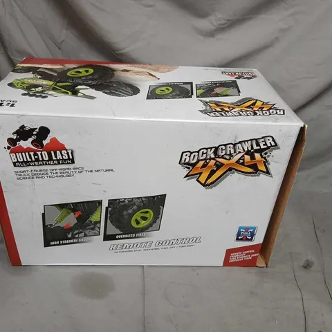 ROCKCRAWLER 4X4 REMOTE CONTROL CAR – BOXED