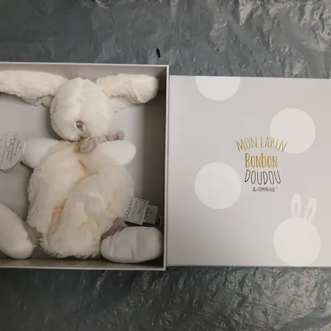MON LAPIN BONBON DOUDOU & COMPAGNIE PLUSHIE