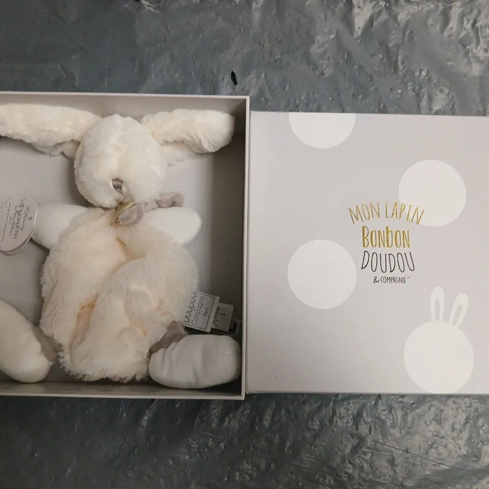 MON LAPIN BONBON DOUDOU & COMPAGNIE PLUSHIE