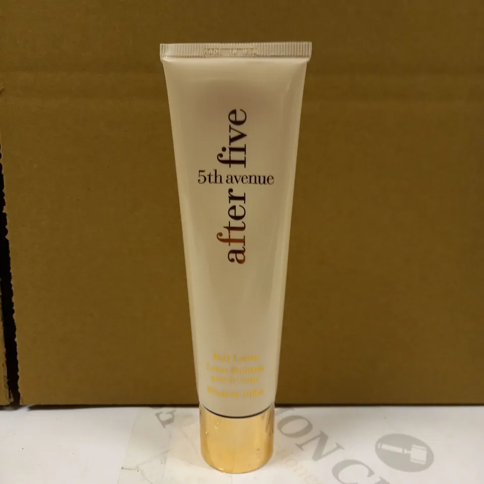ELIZABETH ARDEN 5TH AVE BODY LOTION - 100ML