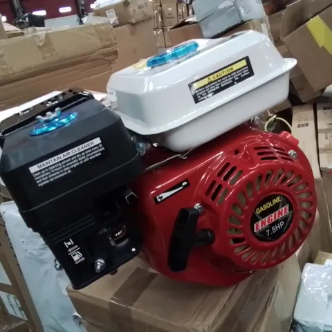 BOXED 7.5HP GASOLINE ENGINE