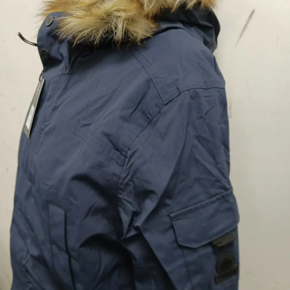 TOG24 GARRICK PARKA COAT - SIZE SMALL