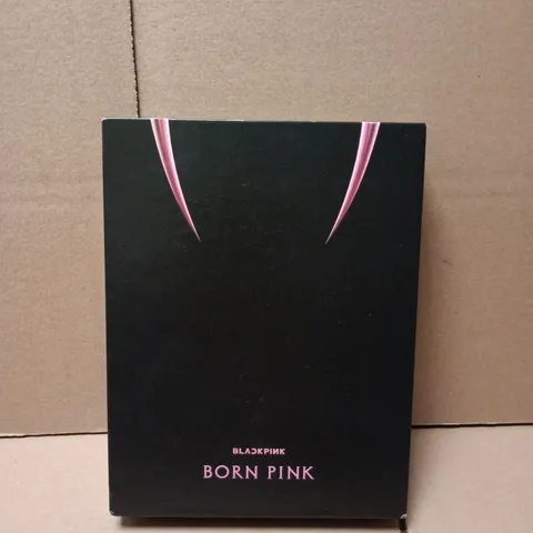BLACKPINK BORN PINK (BOX SET VERSION) 