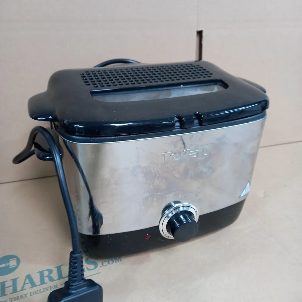 TEFAL FF220040 MINI DEEP FRYER