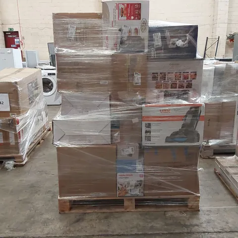 PALLET OF APPROXIMATELY 42 UNPROCESSED RAW RETURN HOUSEHOLD AND ELECTRICAL GOODS TO INCLUDE;