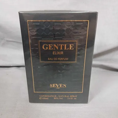 TWELVE BOXED GENTLE ELIXIR EAU DE PARFUM, 100ML, BY SEVEN (1987)