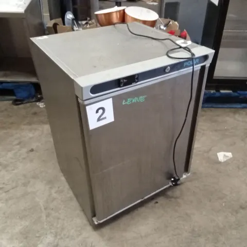 POLAR CD080 C-SERIES STAINLESS STEEL UNDER COUNTER FRIDGE 150LTR