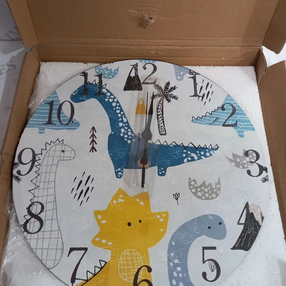 DINO CLOCK 