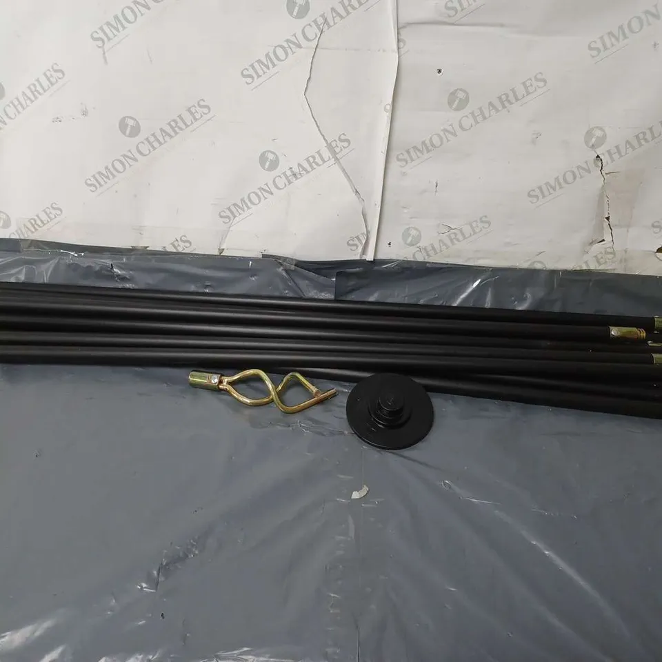 TAYLOR & BROWN 12 PCS DRAIM ROD SET - COLLECTION ONLY