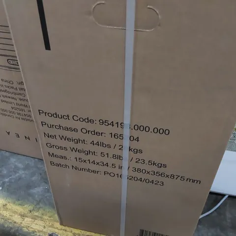 BOXED LINEA PORTABLE AIR CONDITIONING UNIT - COLLECTION ONLY
