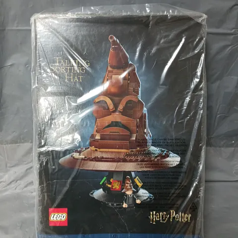 BOXED LEGO HARRY POTTER TALKING SORTING HAT - 76429